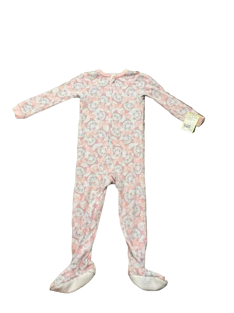 Disney Babies (C) Pink Purple Infant Size 18 MO Girl's 1PCSleepwear