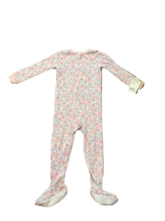 Disney Babies (C) Pink Purple Infant Size 18 MO Girl's 1PCSleepwear