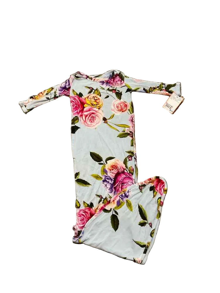 Posh Peanut (A) Floral Infant Size 0-3 MO Girl's 1PCSleepwear