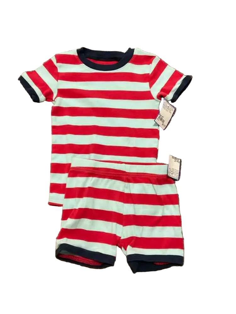 Amazon Essentials (D) Red Blue Toddler Size 4T Boy's 2PCSleepwear