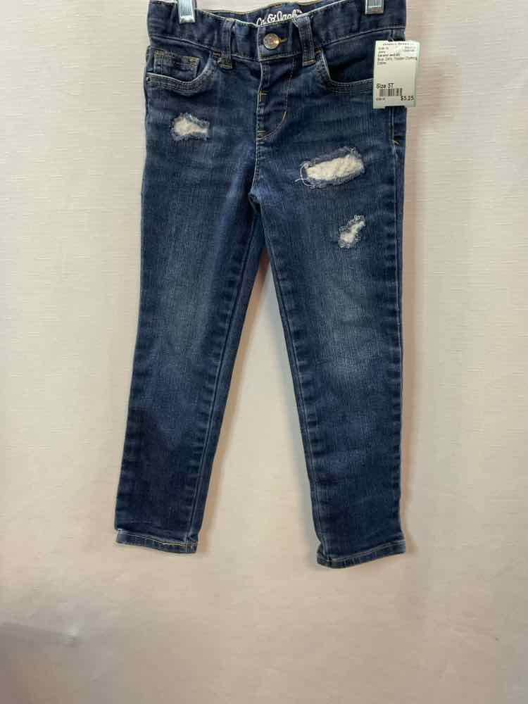 Cat and Jack (D) Blue Toddler Size 5T Jeans