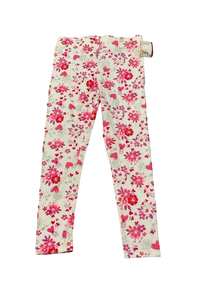 Isaac Mizrahi Baby (A) Floral Youth Size 7-8 Girl's BasicLeggings