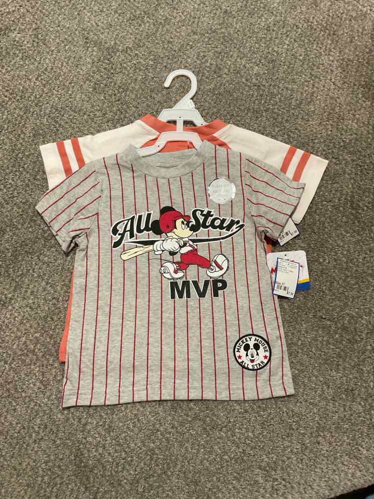 Disney Jr (D) Sports Toddler Size 3T Boy's 2PCCasual