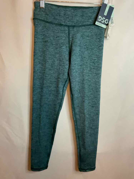 DSG (C) Turqouise Youth Size 10-12 AthleticLeggings