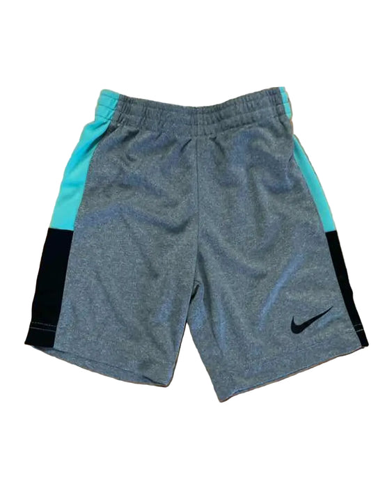 Nike (B) Gray Youth Size 8 Boy's ShortAthletic
