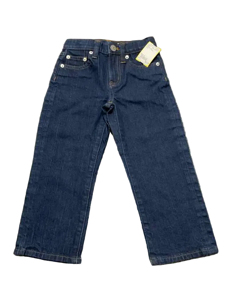 Crewcuts (B) Blue Toddler Size 4 Jeans