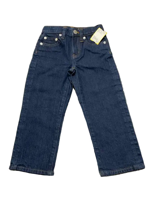 Crewcuts (B) Blue Toddler Size 4 Jeans