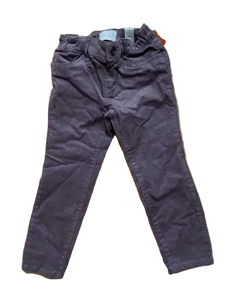 Children's Place (D) Purple Toddler Size 4 Girl's PantCorduroy
