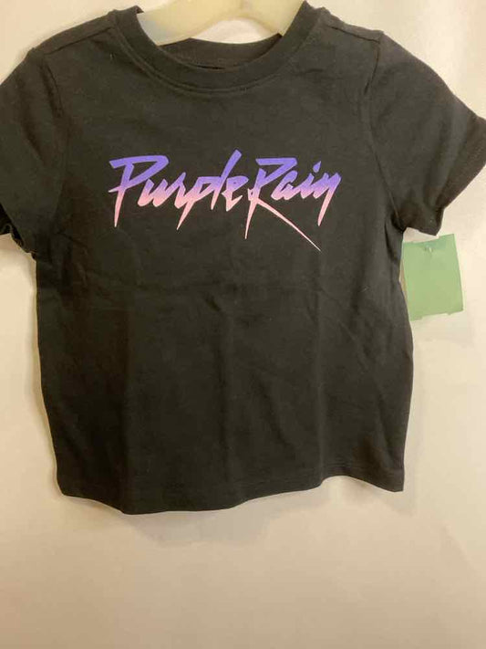 Old Navy (C) Black Purple Infant Size 18-24 MO SSTop