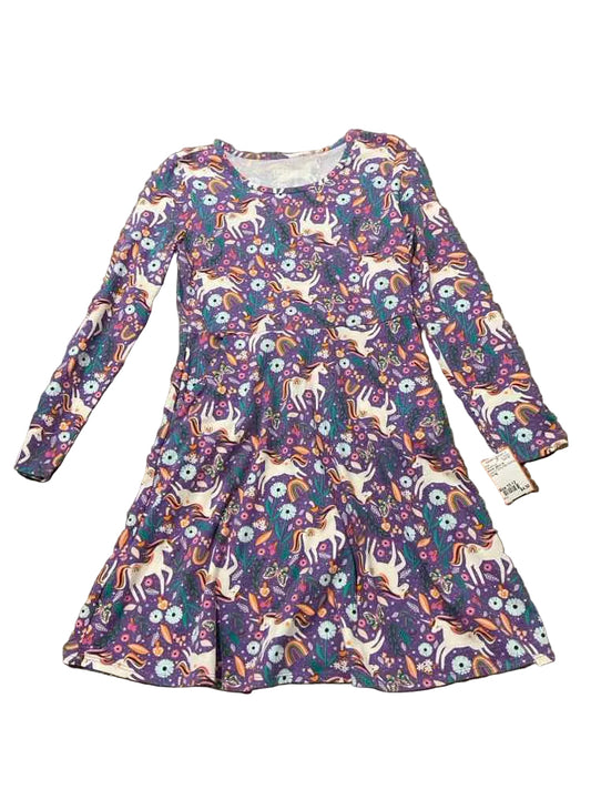 Wonder Nation (E) Unicorn Youth Size 10-12 Girl's CasualDress