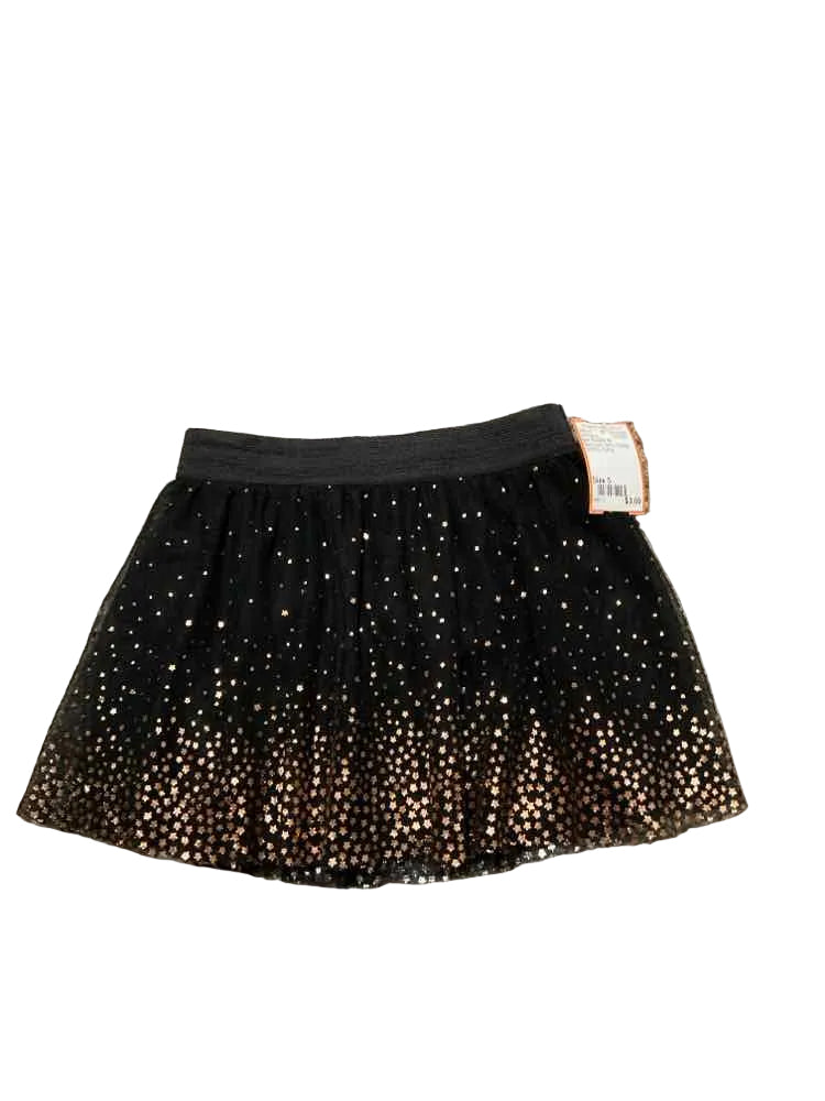Epic Threads (D) Black Gold Toddler Size 5 Girl's SkirtCasual