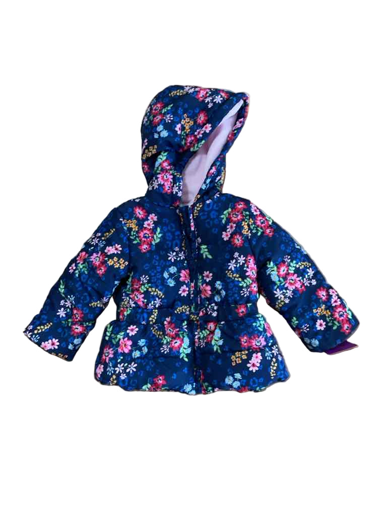 Little Me (C) Floral Infant Size 18 MO Girl's Jacket Heavy