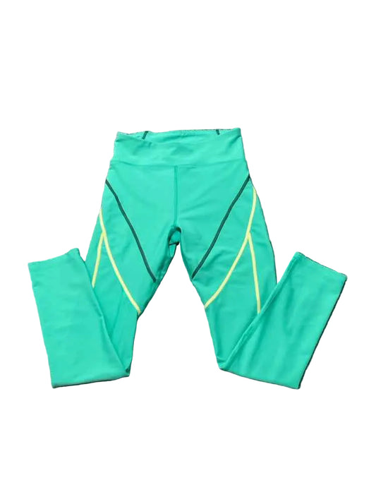 Old Navy (C) Green Youth Size 14 Girl's AthleticLeggings