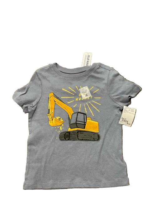 Old Navy (C) Gray Toddler Size 3T Boy's SSTop