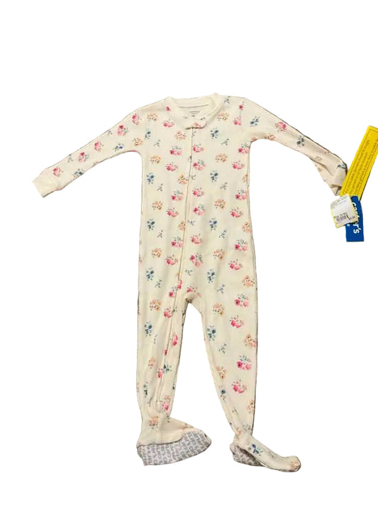 Carters (C) Floral Infant Size 18 MO Girl's 1PCSleepwear