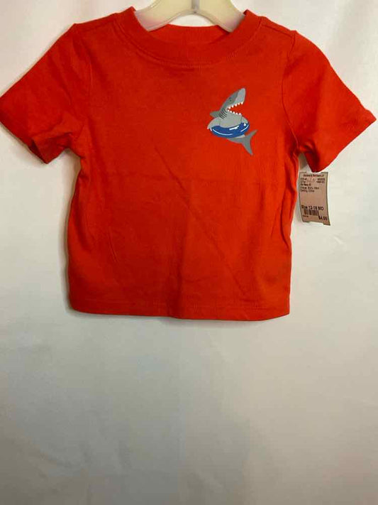 Old Navy (C) Orange Infant Size 12-18 MO SSTop