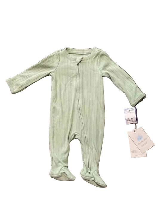 Cloud Island (D) Green Infant Size 0-3 MO Boy's 1PCSleepwear