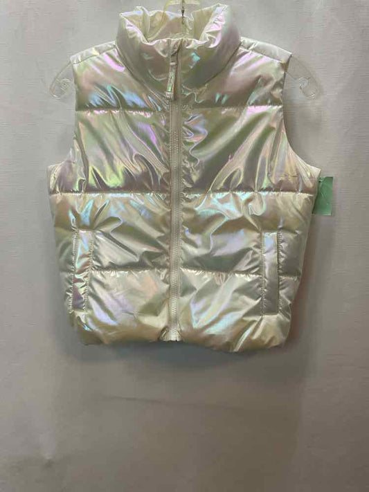 Old Navy (C) Cream Youth Size 8 Vest