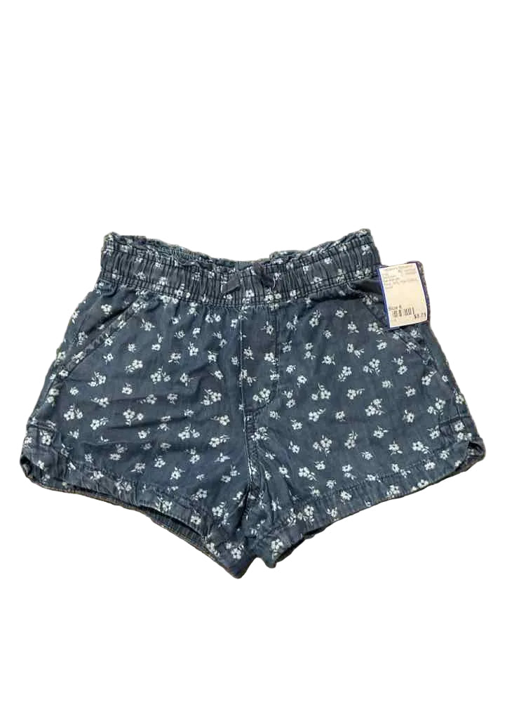 Gap Kids (B) Floral Youth Size 6 Girl's ShortDenim