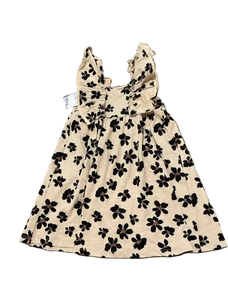 Bearpaw (AA) Floral Toddler Size 4 Girl's CasualDress
