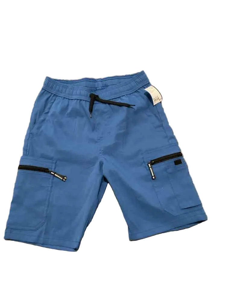 Wrangler (C) Blue Black Youth Size 10-12 Boy's ShortCargo