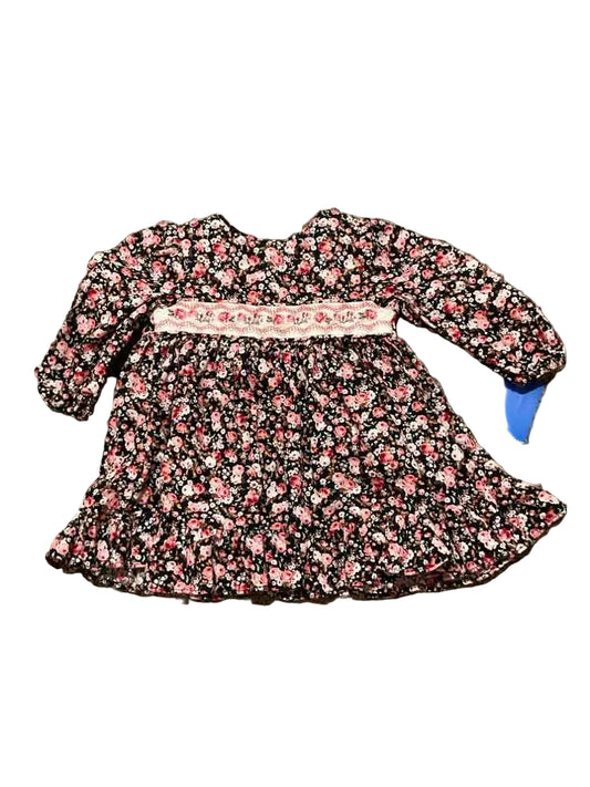 Bonnie Baby (B) Floral Infant Size 6-9 MO Girl's CasualDress