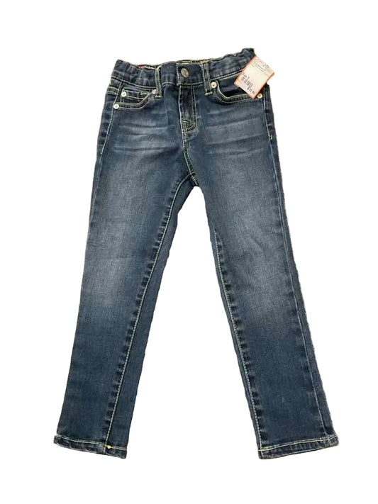 7 for all Mankind (A) Blue Toddler Size 5 Girl's Jeans