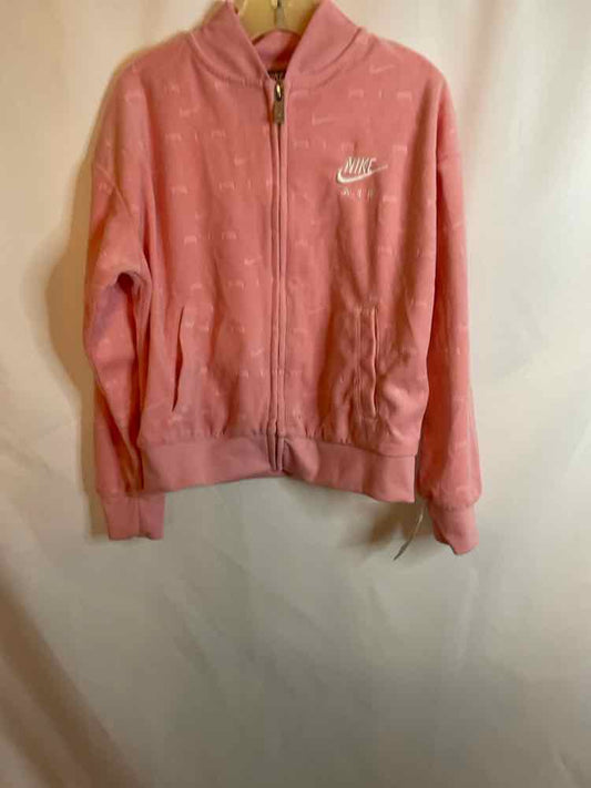 Nike (B) Pink Youth Size 6-7 AthleticSweatshirt