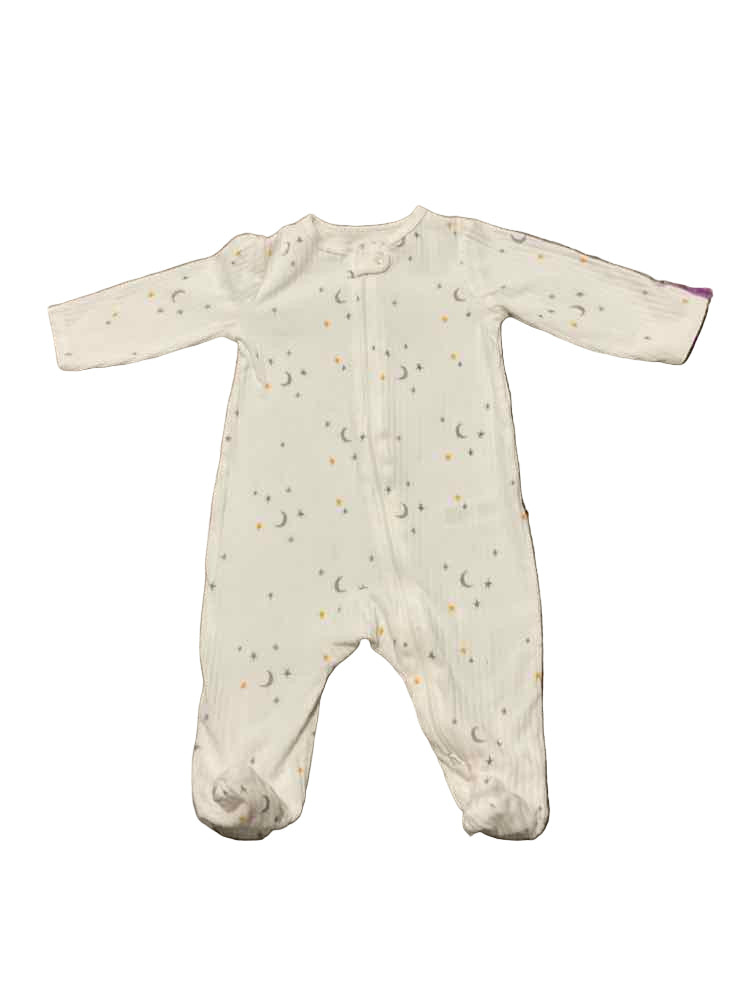Carters (C) White Yellow Infant Size 6 MO Girl's 1PCSleepwear