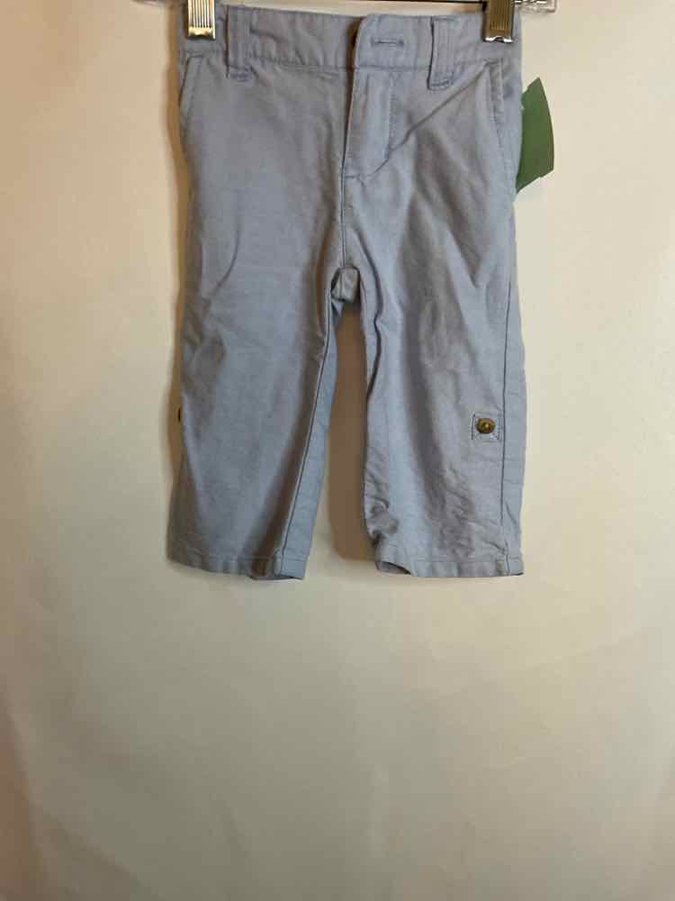 Janie and Jack (A) Blue Infant Size 6-12 MO PantChino