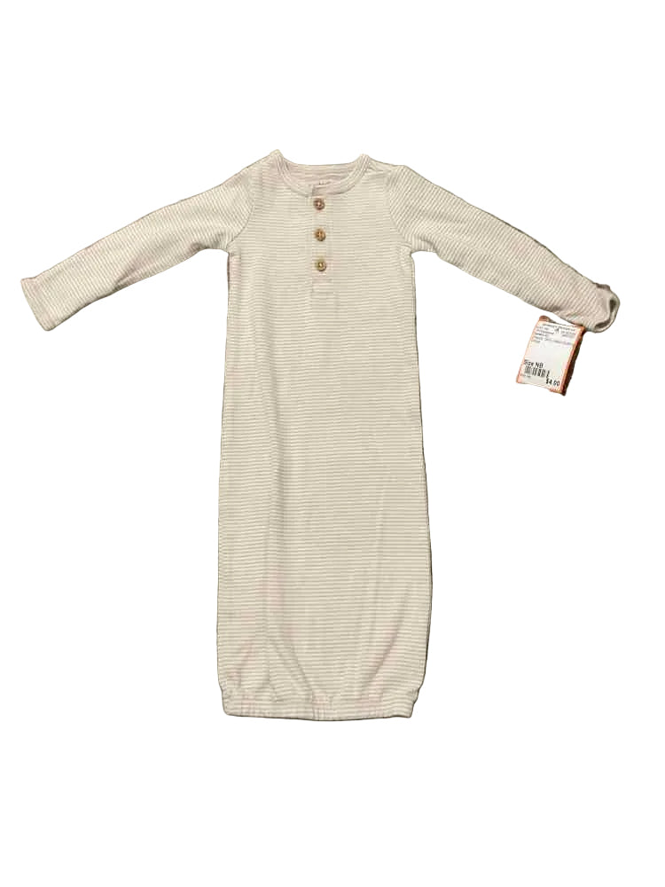 Carters (C) Striped Infant Size NB Girl's 1PCSleepwear