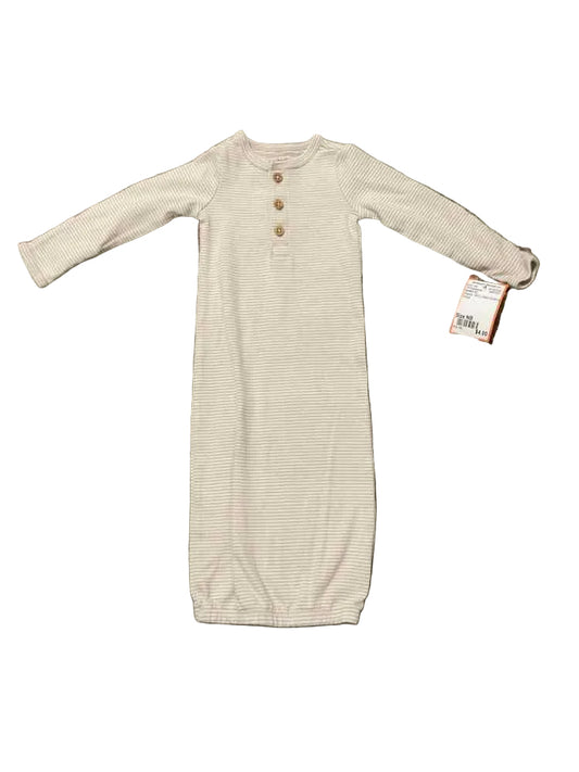 Carters (C) Striped Infant Size NB Girl's 1PCSleepwear