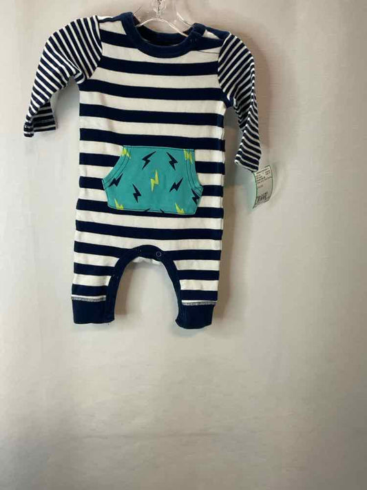 Cat and Jack (D) Stripe Infant Size 0-3 MO 1PC Casual