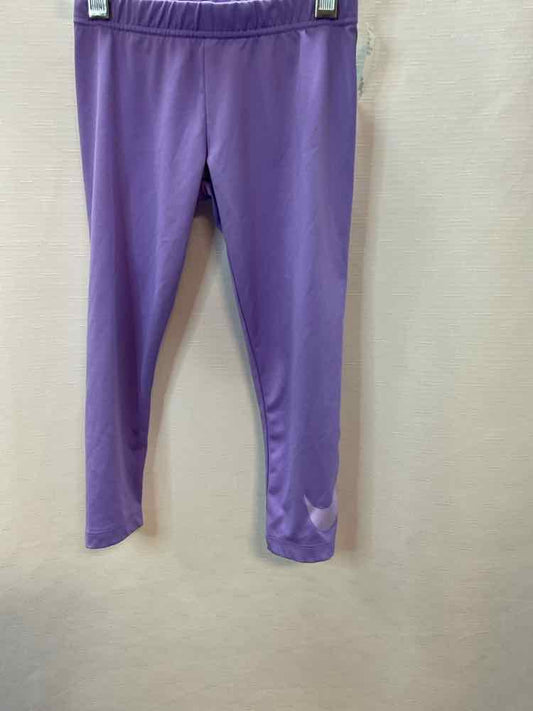 Nike (B) Purple Toddler Size 4 AthleticLeggings