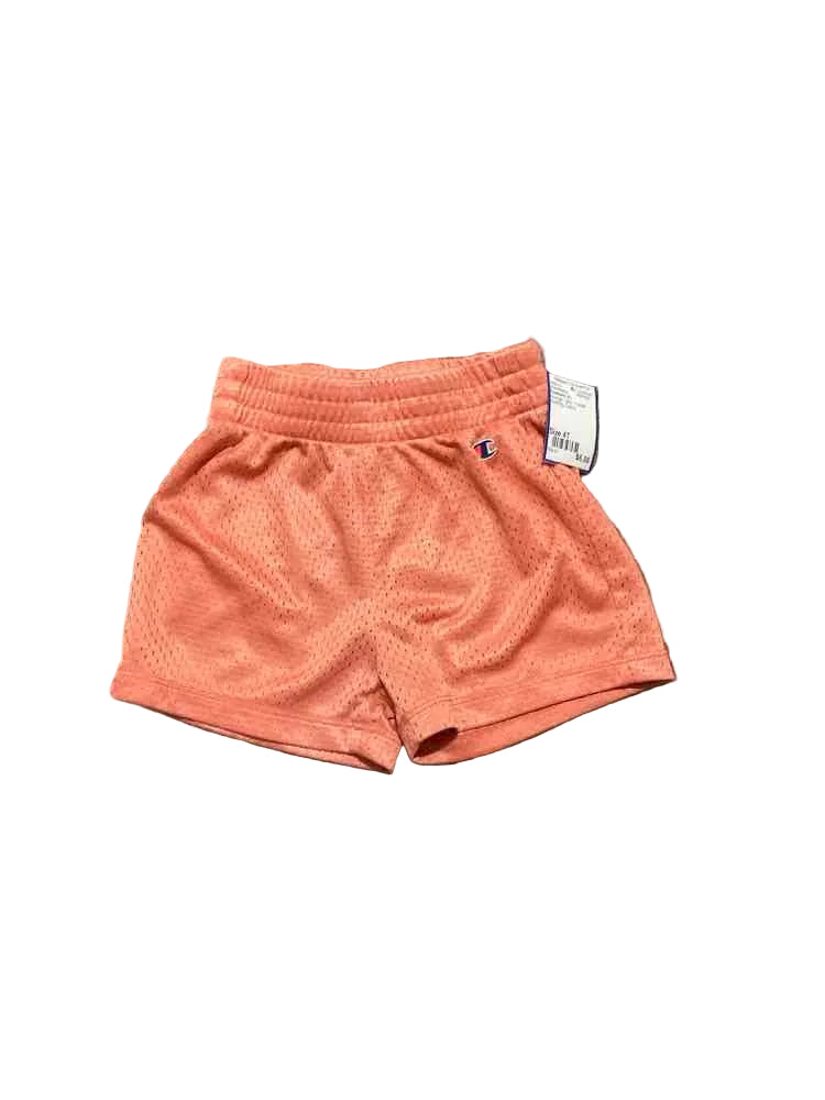 Champion (C) Orange Toddler Size 4T Girl's ShortAthletic