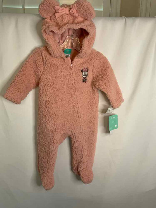 Disney (B) Pink Infant Size 6-9 MO 1PC Casual