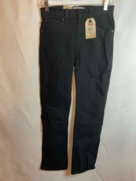 Levi's Black Youth Size 14 Jeans
