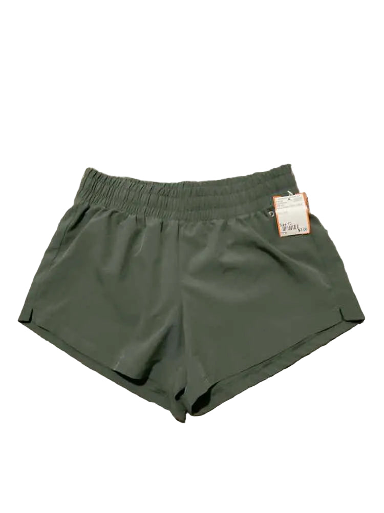 DSG (C) Army Green Youth Size 10 Girl's ShortAthletic