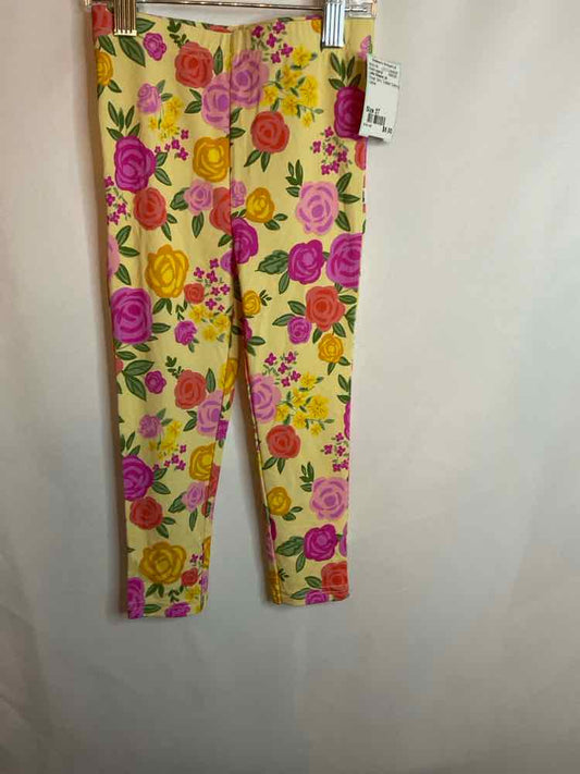 Little Sleepies (A) Floral Toddler Size 3T BasicLeggings