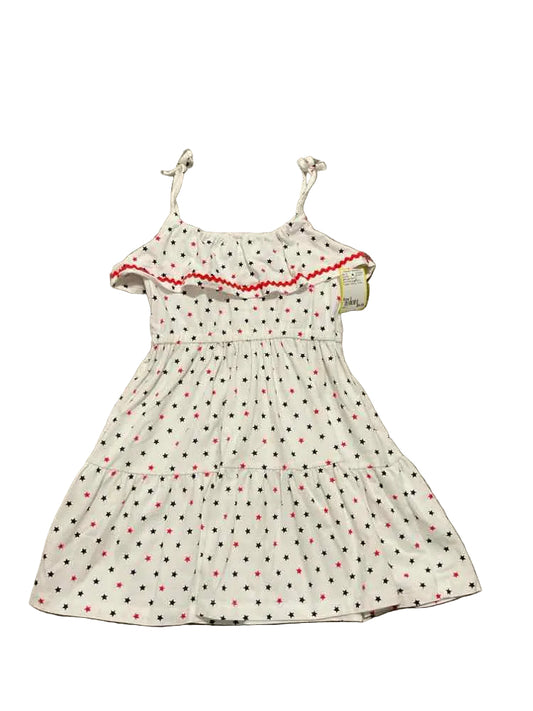Janie and Jack (A) Red White Blue Toddler Size 5 Girl's Sundress