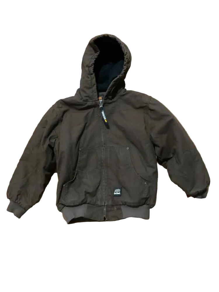 D Brand Brown Youth Size Small Boy's Jacket Heavy