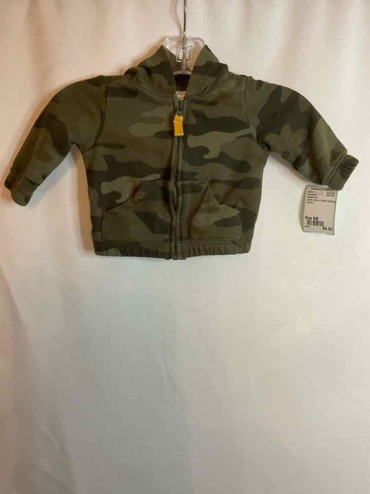 Carters (C) Camo Infant Size NB Sweatshirt