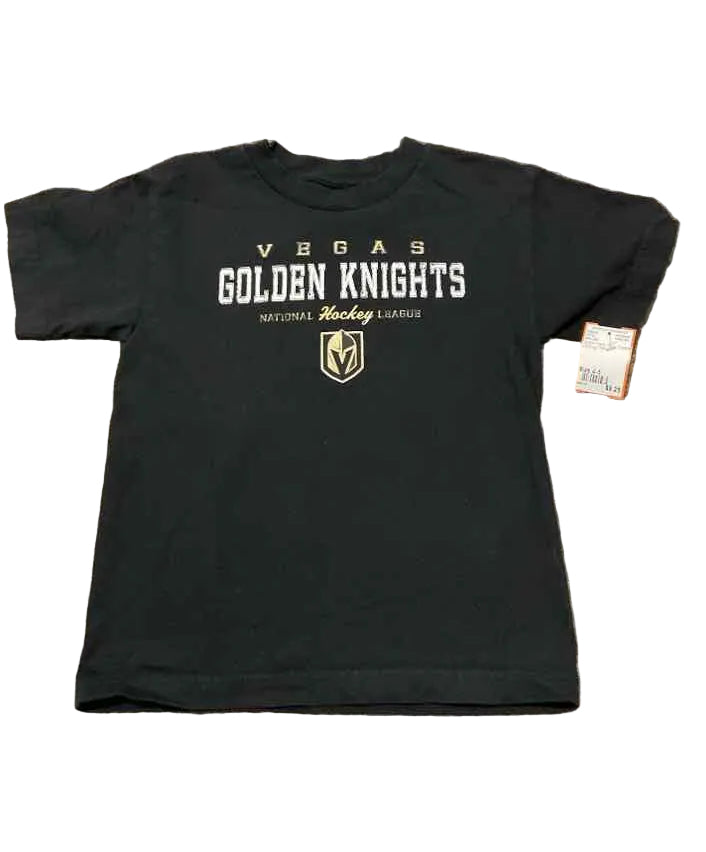 NHL (B) Sports Team Toddler Size 4-5 Boy's SSTop