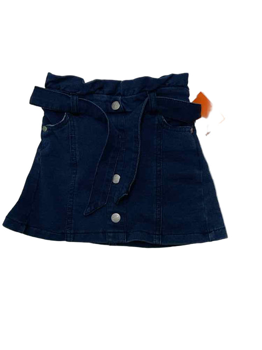 Flapdoodles (C) Blue Toddler Size 4T Girl's SkirtCasual
