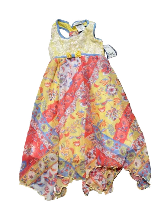 Jona Michelle (D) Floral Toddler Size 5 Girl's Sundress