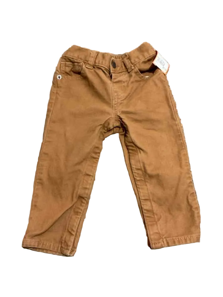 Gap (B) Tan Infant Size 18 MO Boy's Jeans