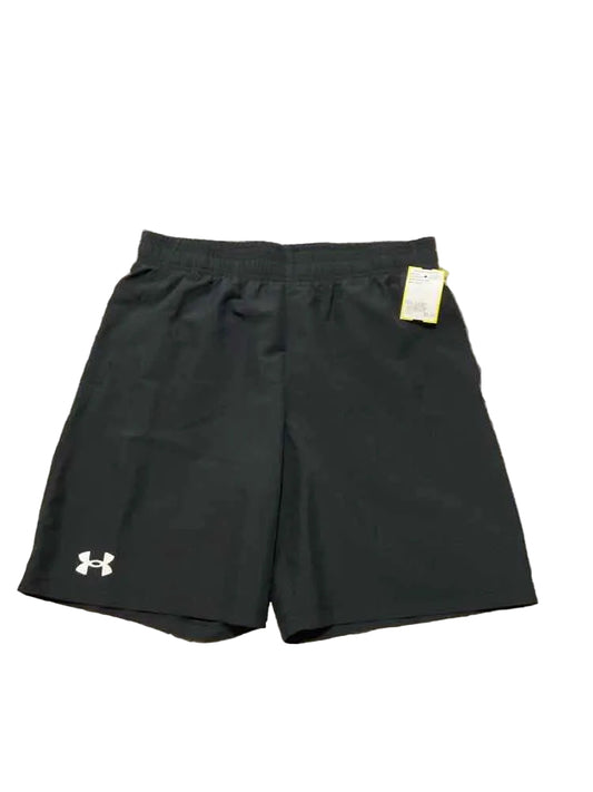 Under Armour (B) Black Youth Size Large Boy's ShortAthletic