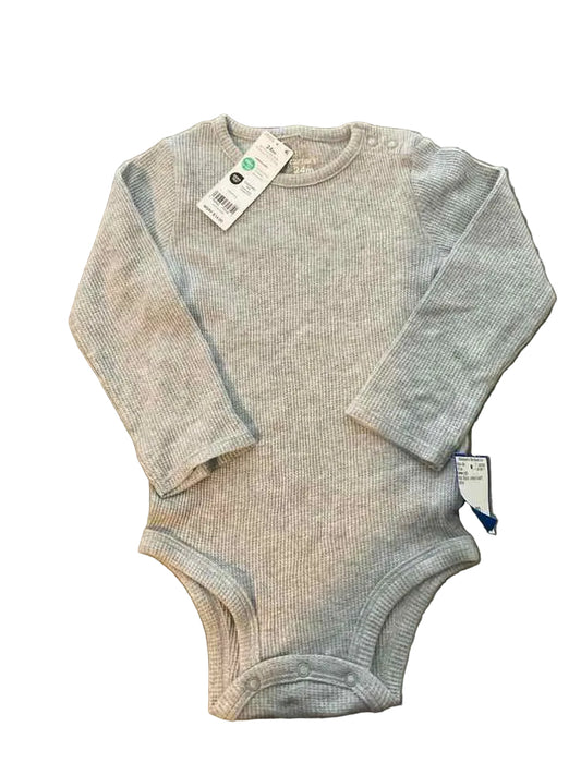 Carters (C) Gray Infant Size 24 MO Boy's LSTop