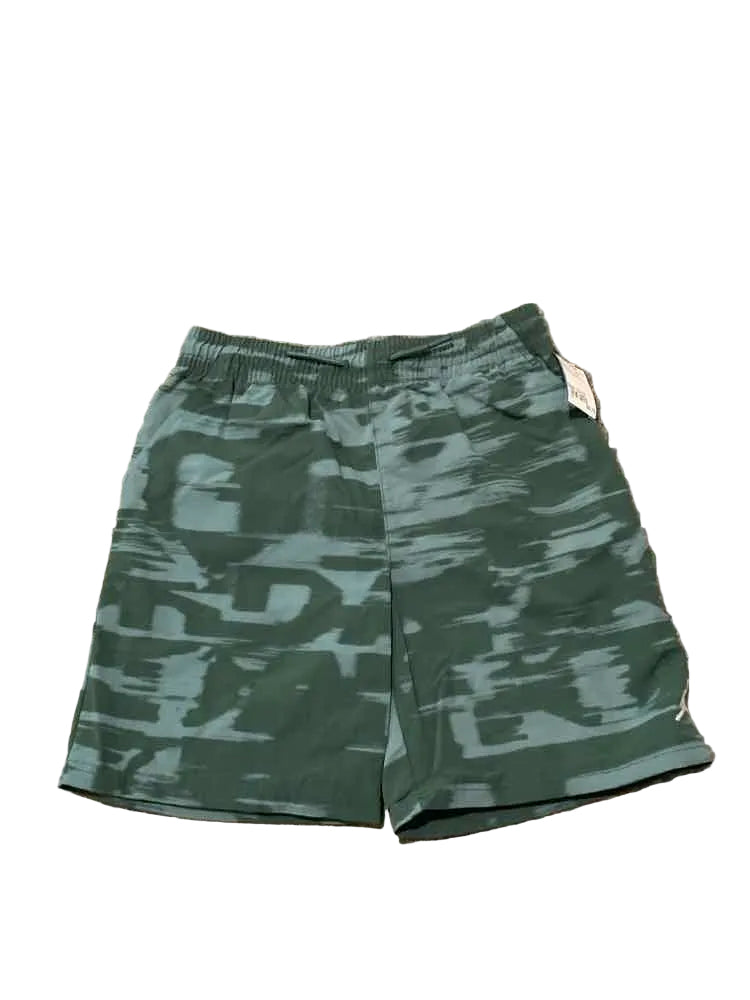 Jordan (B) Blue Green Youth Size 10-12 Boy's ShortAthletic