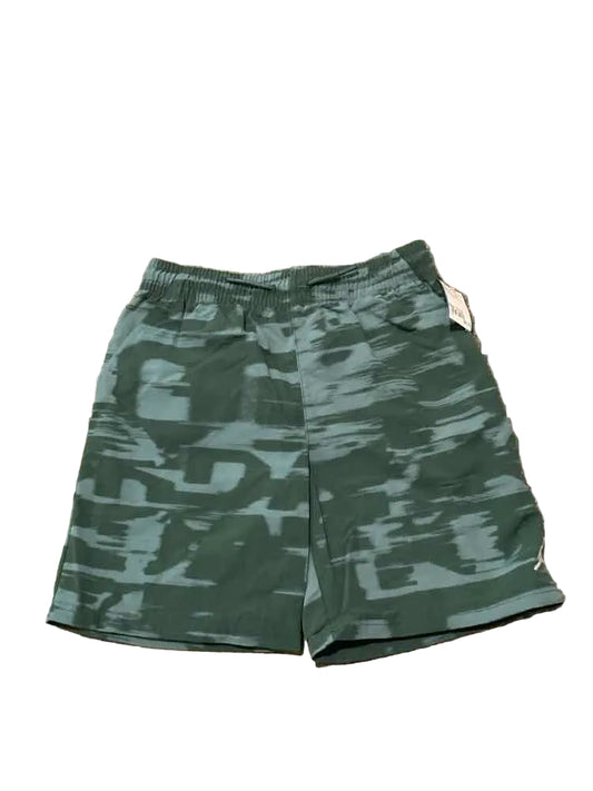 Jordan (B) Blue Green Youth Size 10-12 Boy's ShortAthletic